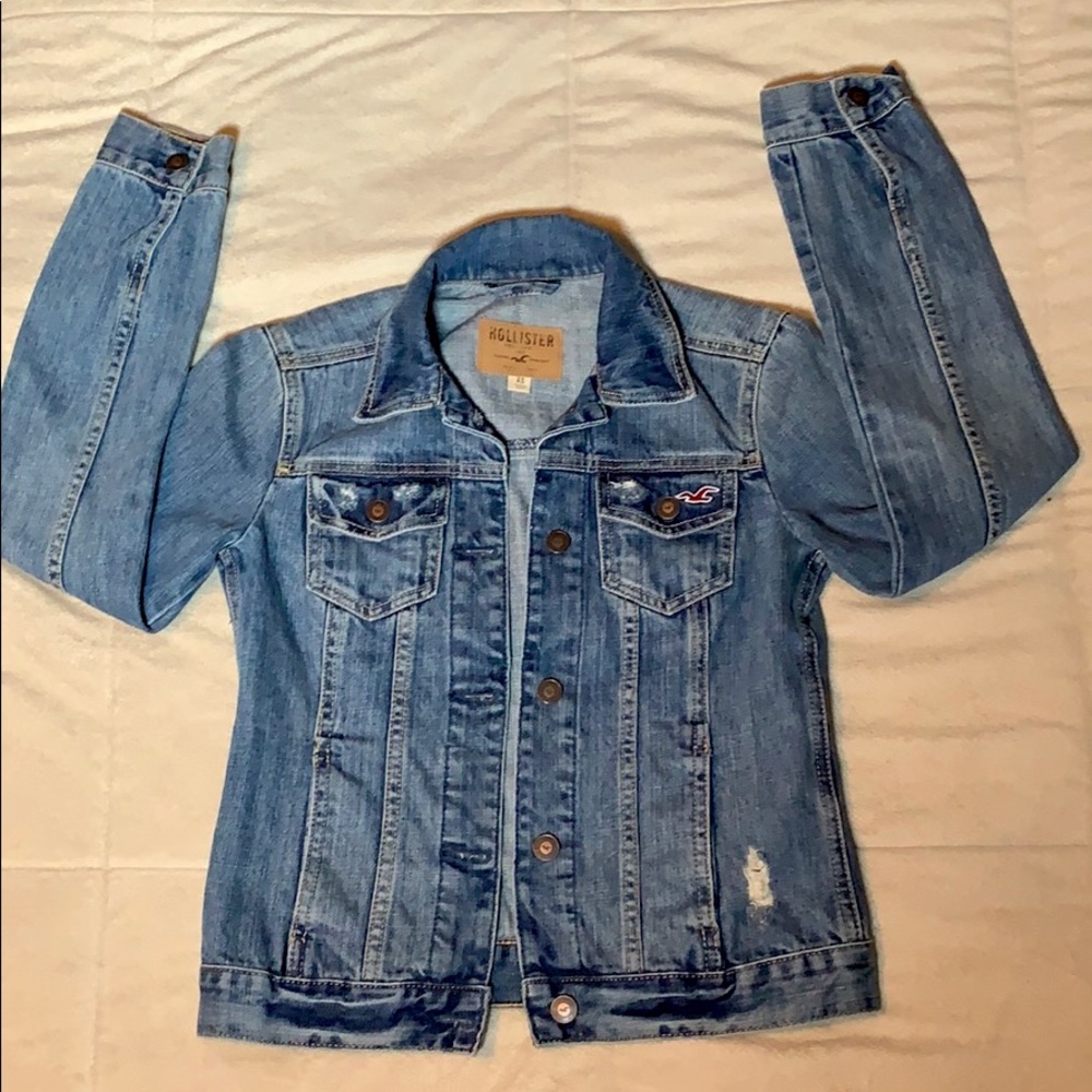 Hollister jean jacket